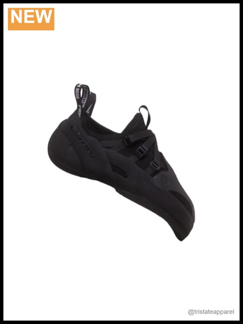 Rock Climbing Shoes Synthetic Rubber Sole Hook & Loop Steep Climbing